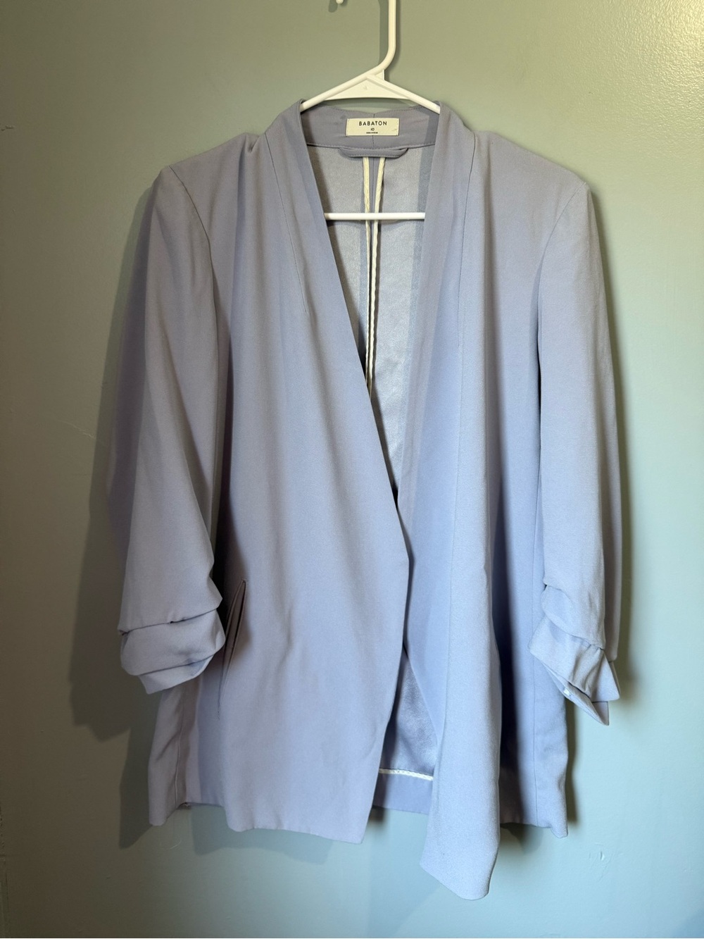 Babaton Power Waist Blazer Size 10